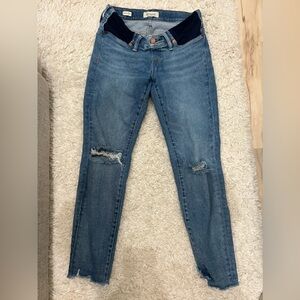 Madewell Maternity Jeans
